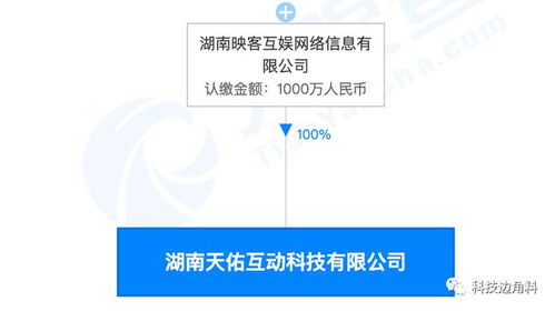 映客布局湖南，成立天佑科技拓展網(wǎng)絡(luò)游戲與信息咨詢業(yè)務(wù)